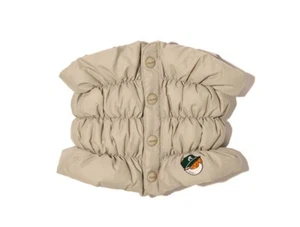 Malbon Golf Blaze Bucket Goose Neck Warmer BEIGE (WOMAN) - Picture 1 of 5