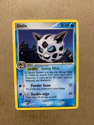Glalie 30/108 EX Power Keepers - Uncommon Pokemon Card - NM/Mint - Image 1 of 2