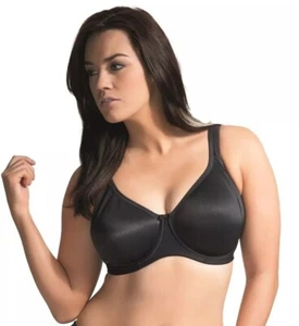 Elomi 3911 Smoothing Underwire Bra 36G Black - Picture 1 of 4