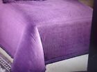 New Queen Size bedspread *** Amethyst Purple