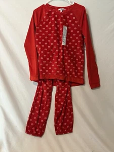 Sonoma rot Weihnachten PJ Set Kohls Damen NEU Gr. Small - Bild 1 von 4