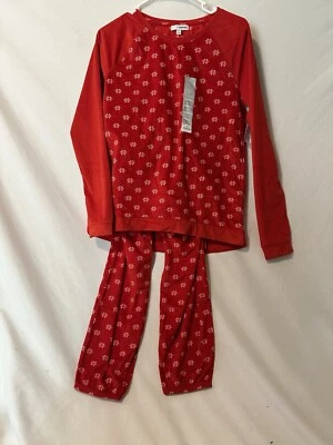 Sonoma Rojo Navidad PJ Set Kohls Mujer NUEVO Talla Pequeña Foto 1 de 4