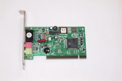 Modem 56k PCI Conexant RH56DSP/PCI R6795-11 0112 MEXICO V.92 RJ11 MIC SPK  - Image 1 of 3