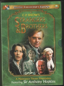 Strangers & Brothers: Cherie Lunghi, Nigel Havers, Anthony Hopkins (4-Disc Set) - Picture 1 of 3