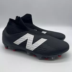 New Balance Tekela Pro FG V4+ Size 10 Mens Black White Red Soccer Cleats $215 - Picture 1 of 8