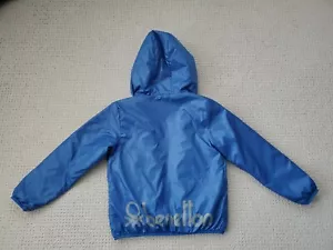 Benetton Boys Lightweight Packable Winter Fall Spring Jacket Sz 8 140 cm - Picture 1 of 6