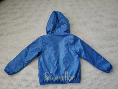 Chaqueta Benetton Niños Ligera Embalable Invierno Otoño Primavera Talla 8 140 cm Foto 1 de 4