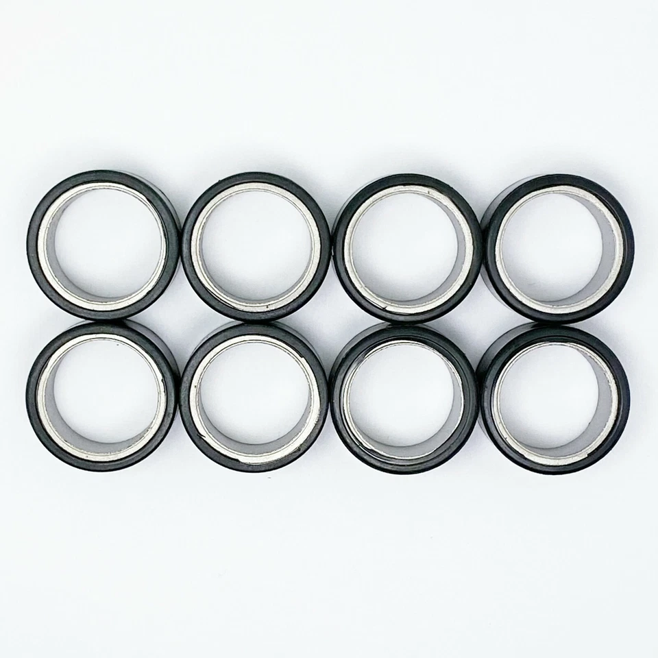 HISUN UTV ATV 750 550 450 PRIMARY DRY CLUTCH 18 GRAMS ROLLER WEIGHTS SET 8 PACK  - Image 1 of 1