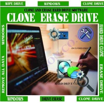 Computer Clone Hard Drive Backup Clone CD Image Duplicator Disk Cloning Software - Image 1 of 4