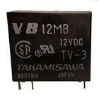 1Pc Takamisawa Relay Vb12mb 12Vdc Electromagnetic Relay 6 Pins #A7