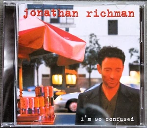 Jonathan Richman - I'm So Confused (1998) (CD) (Vapor Records - 9362-47086-2) - Picture 1 of 2