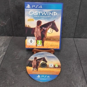 PS4 Ostwind Aris Ankunft Playstation 4 Spiel Game|2019|Disc In Einem Top Zustand - Bild 1 von 4