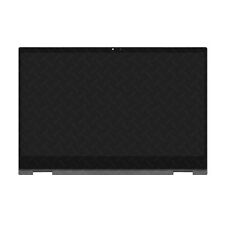 FHD IPS LCD Touch Screen Digitizer Assembly +Bezel for HP ENVY x360 15-fh0501sa