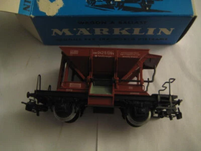 Marklin H0 4610 DB Schotterwagen w/unloading function in original box - LNIB - Image 1 of 4