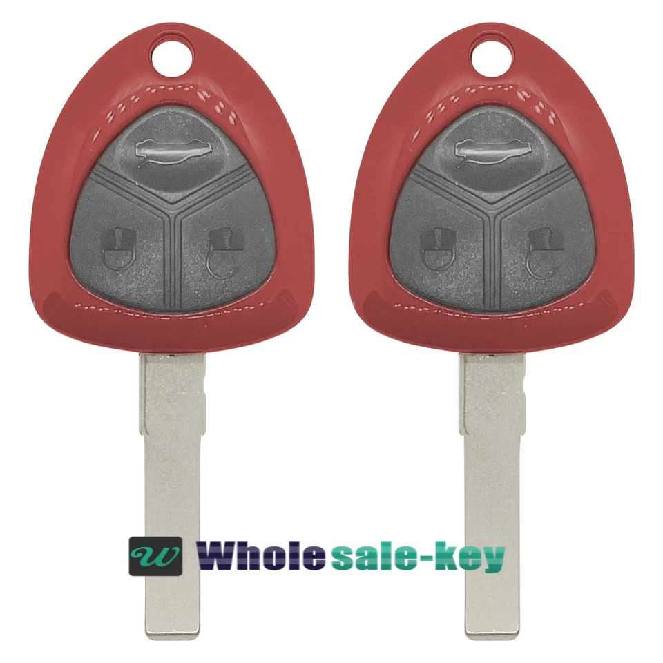 2 llaves de coche remotas para Ferrari 458 Italia California 599 FF 433MHZ 48 chips 3 BTN Foto 1 de 1