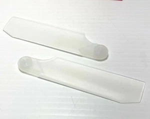 Hojas de rotor de cola de plástico MA 115-66 95 mm 30 a 60 tamaño 3D MA actualización transparente - Imagen 1 de 1