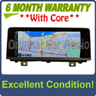 BMW F20 F21 F22 F23 2017-2021 OEM PANTALLA DE NAVEGACIÓN NBT EVO PANTALLA DE 8,8" Foto 1 de 4