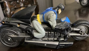 90s Batman On Motorcycle Run On Floor Or Counter Friction - Picture 1 of 2