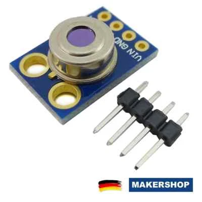 GY-906 Infrarot Thermometer Temperatur Sensor Arduino MLX90614ESF Raspberry Pi - Bild 1 von 4
