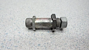 1987 HUSQVARNA VINTAGE 510 TC TE TX FRONT BRAKE LEVER AND CAGE HARDWARE - Picture 1 of 7