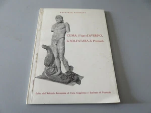 Adinolfi Raphael Cuma The Lago D'Averno The Solfatara Di Pozzuoli Booklet Guide - Imagen 1 de 6