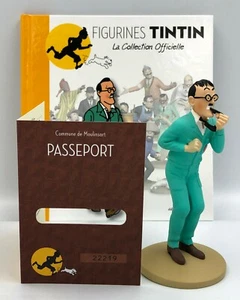 HERGE - BAXTER LE DIRECTOR DE LA BASE FIGURE - VERY NICE CONDITION - Picture 1 of 6