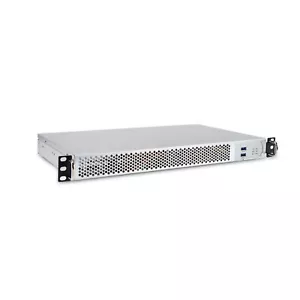 IN-WIN IW-RF100S-S265 1U Short Depth Mini-ITX Rackmount Server Chassis , 265W - Picture 1 of 4