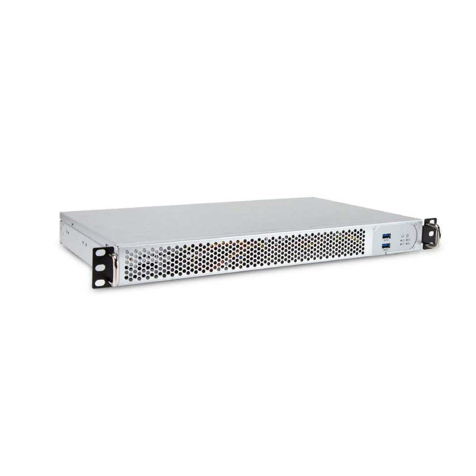 IN-WIN IW-RF100S-S265 1U Short Depth Mini-ITX Rackmount Server Chassis , 265W - Image 1 of 4