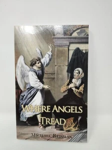 Where Angels Tread, book by Michael Reinsman, 2009, Great condition! - Bild 1 von 6