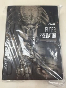 Hot Toys MMS 325 Alien VS. Figura Predator AVP Elder Predators 14 pulgadas 1/6 NUEVA - Imagen 1 de 1