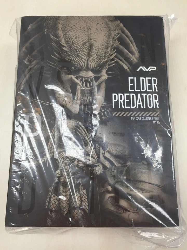 Hot Toys MMS 325 Alien VS. Predator AVP Elder Predators 14 inch 1/6 Figure NEW - Image 1 of 1