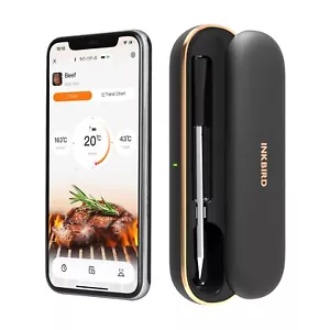 Truly Wireless Fleischthermometer Bluetooth Bratenthermometer für Backofen Grill - Bild 1 von 24