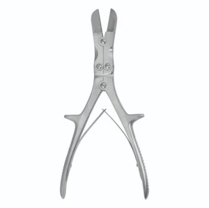 Double Action Bone Cutter 9", 10.5"  Scissor Curved Veterinary Orthopedic German - Picture 1 of 1