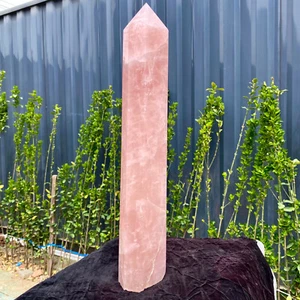 9,65 Pfund natürliches Pulver Kristall Säule Stab Obelisk Mineral Heilung - Bild 1 von 11