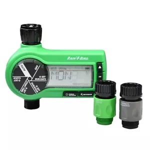 Rain bird Battery Operated Hose-End Sprinkler Timer Controller w/ Quick Connect - Picture 1 of 6