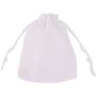 1-50pcs Soft Velvet Drawstring Gift Bags Wedding Jewellery Party Pouch Bags