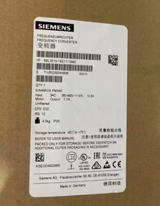 6SL3210-1SE17-7AA0 NEU SIEMENS SINAMICS S120 Power Module 6SL3210-1SE17-7AA0 - Bild 1 von 1