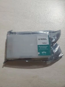 LD T676XL320 676XL YELLOW Ink Cartridge New - Picture 1 of 3