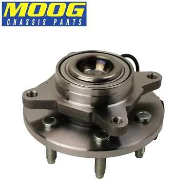 Conjunto de cojinete de rueda y buje para Ford F-150 2009 2010 2x2 tracción trasera Foto 1 de 4