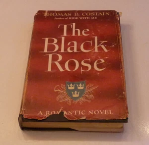 The Black Rose by Thomas B. Costain and Thomas Betram Costain (1945, Hardcover) - Bild 1 von 3