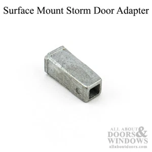 Surface Mount Storm Door Spindle Adapter - Picture 1 of 1