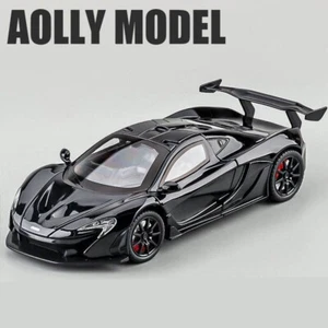 1/24 P1 GTR Alu Sportwagen Modell Druckguss Metall Super Fahrzeuge Kinder Spielzeug Geschenke - Bild 1 von 27