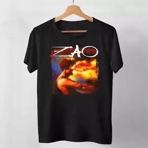 Vintage ZAO Band Album Musik Baumwolle schwarz T-Shirt alle Größen für Männer UR866 - Bild 1 von 4