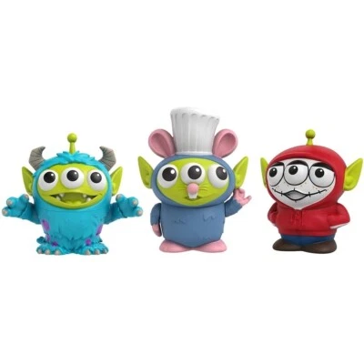 Toy Story Pixar Alien Remix 3-Pack Miguel, Sulley & Remy Figures - New in box - Image 1 of 3