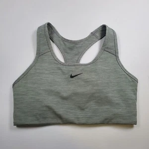 Nike Racerback Sports Bra Women Size Medium Athletic Workout Casual Gym - Picture 1 of 9