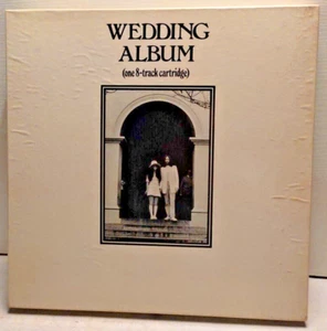 📼 JOHN LENNON & YOKO ONO "Wedding Album" BOX vollständig -8track cartridge- RAR - Bild 1 von 16