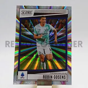 Panini SCORE 2022-23 Serie A Cards - Laser Parallel - 79 Robin Gosens Inter - Foto 1 di 1