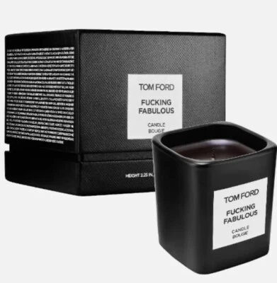 Tom Ford...FUCKING FABULOUS 香水蜡烛 2.25 英寸 / 5.7 厘米 全新未拆封 — 第 1/4 张图片
