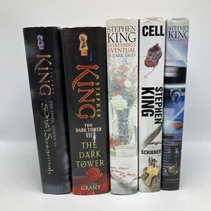Steven King Lot of 5 Books HC 1st Editions Dark Tower VI VII Cell Buick 8 - Bild 1 von 17