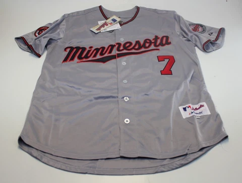 Majestic Joe Mauer Twins Jersey 50th Anniversary __New With Tags__SZ:52 XL Cover